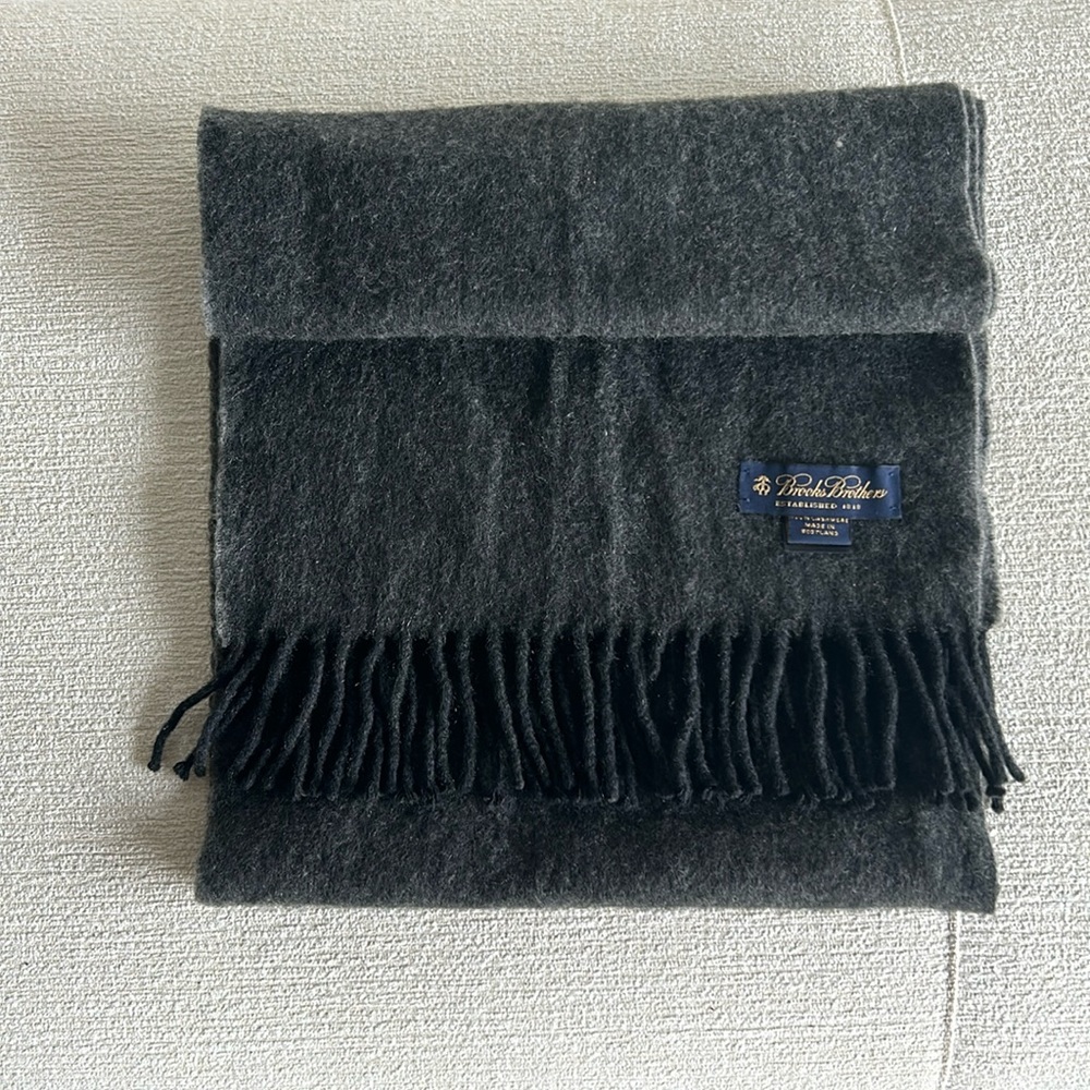 Brooks Brothers Cashmere Scarf